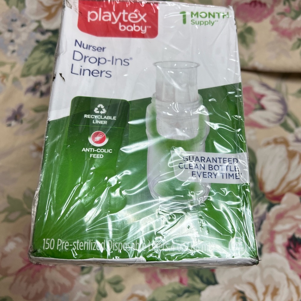 Playtex nurser drop in liners 150 ct